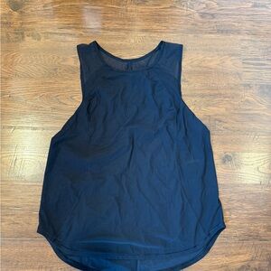 Lululemon Sleeveless Black Top